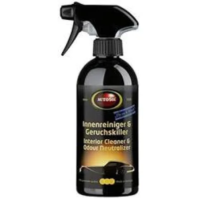 Autosol Interior Cleaner & Odour Cleaner 500ml