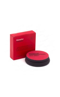 Koch Chemie Heavy Cut Foam Pad Ø76mm Rojo