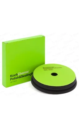 Koch Chemie Polish & Sealing Foam Pad Ø126mm Verde