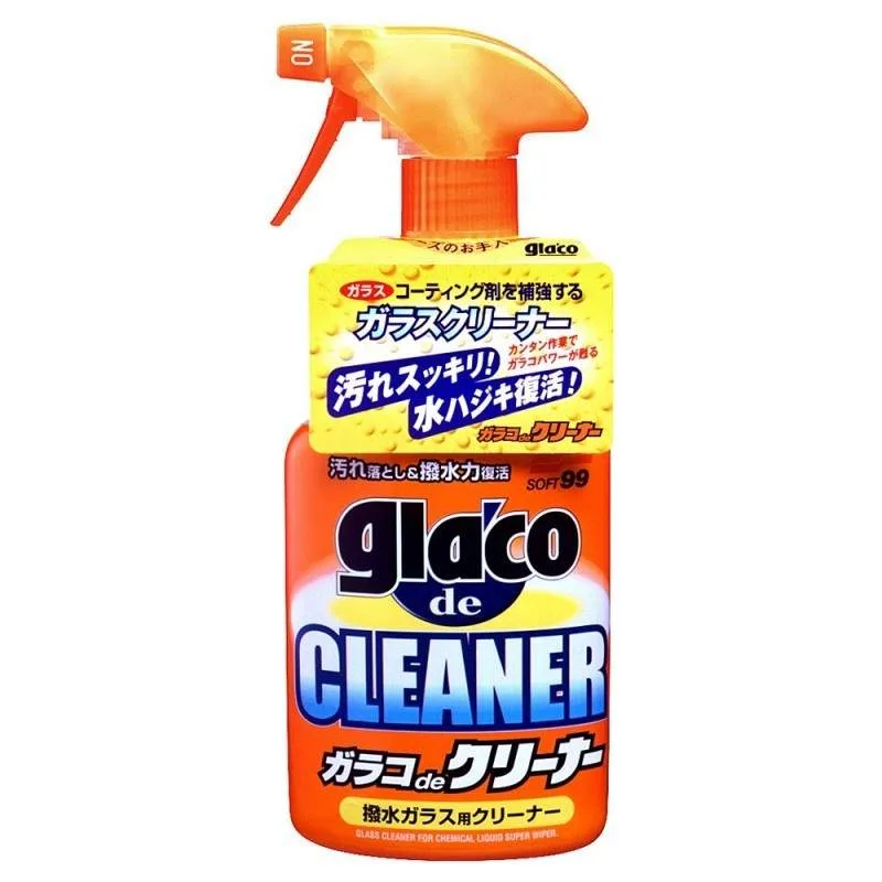 Soft99 Glaco De Cleaner 400ml