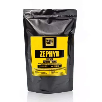 Work Stuff Zephyr Waffle Towel 35x35cm 3/1