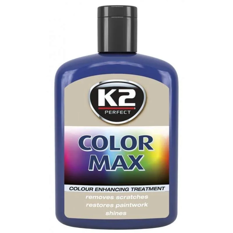 K2 Color Max 200ml Modri