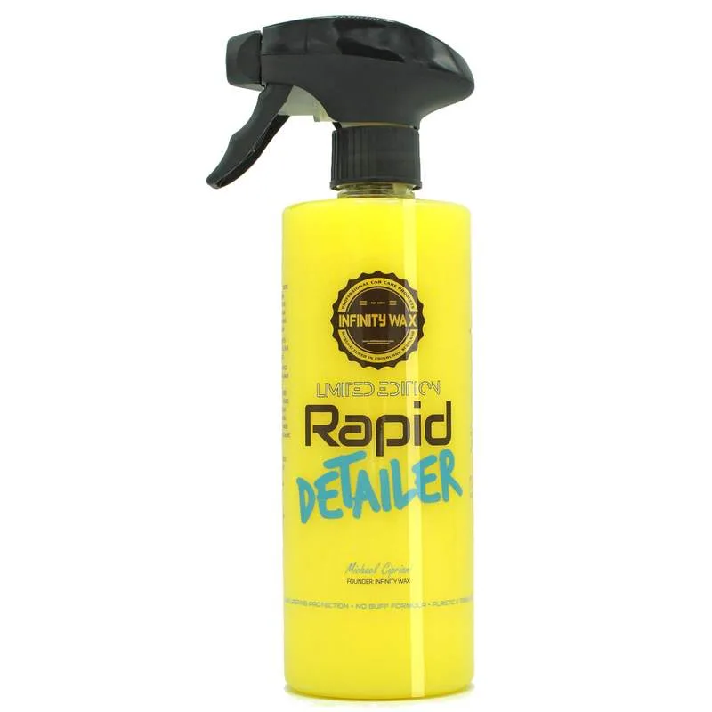 Infinity Wax Rapid Detailer 500ml Limited Edition