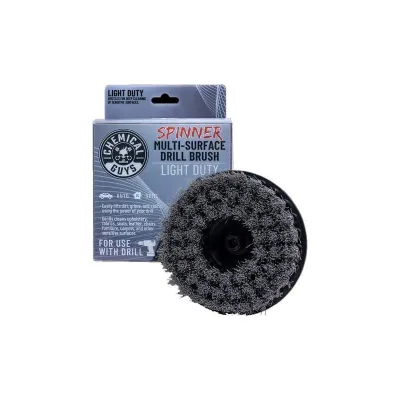 Chemical Guys Drill Spinner Light Gray
