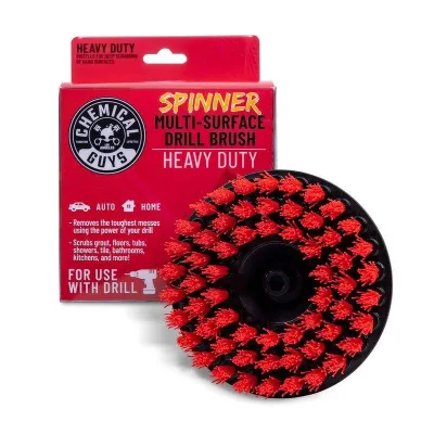 Chemical Guys Drill Spinner Heavy Duty Red