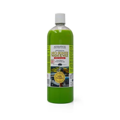 Optimum No Rinse Wash & Wax 946ml