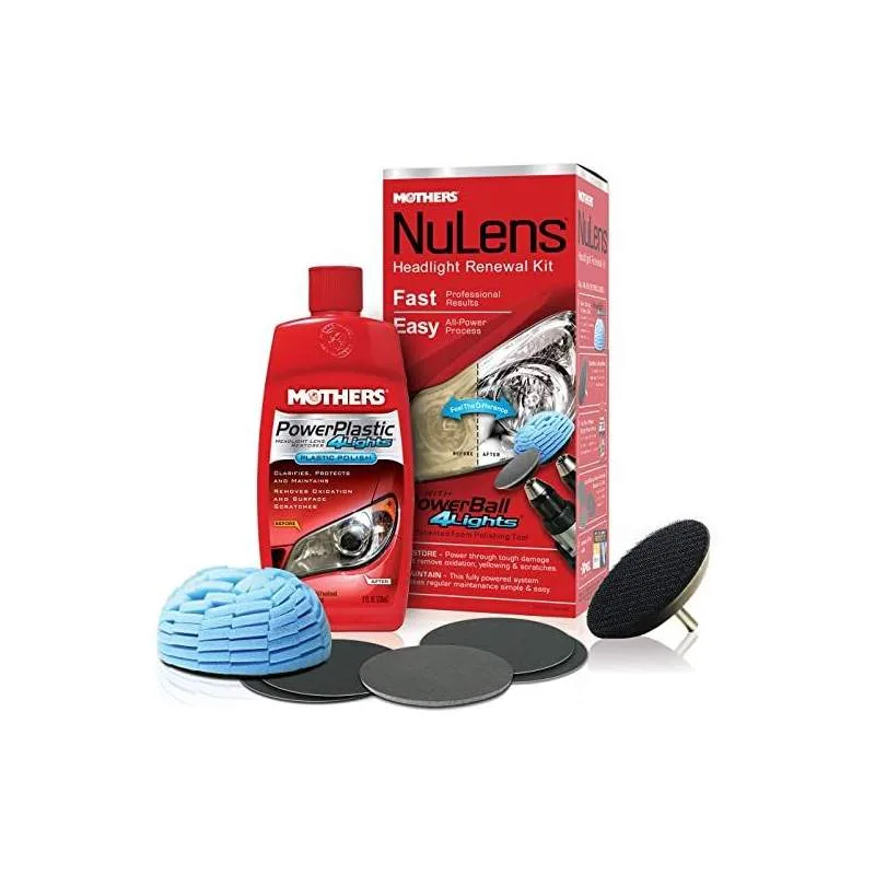 Mothers NuLens Headlight Renewal Kit