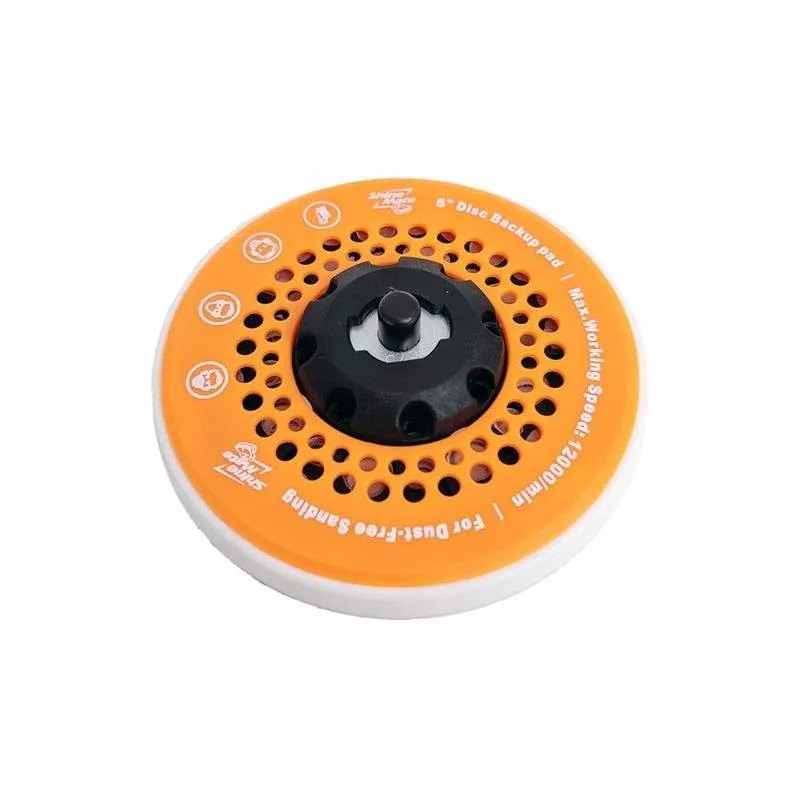 ShineMate Multi Hole Backing Plate 123mm, 123mm