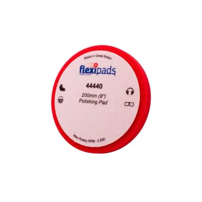 Flexipads Esponja de Pulido 200mm roja