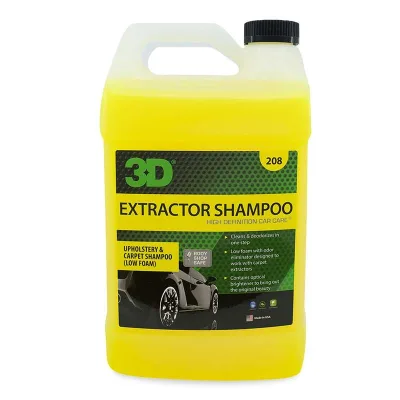 3D Exctractor champú 3,78L