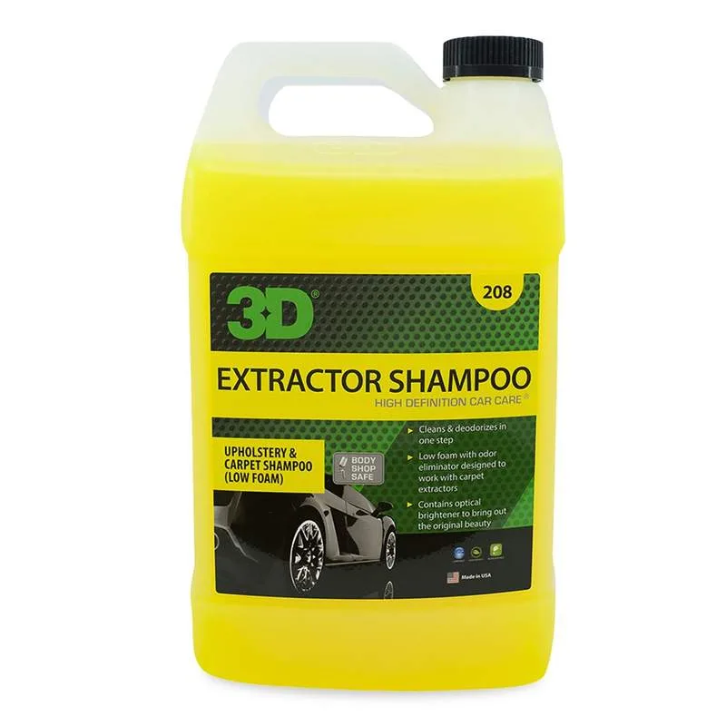 3D Exctractor champú 3,78L