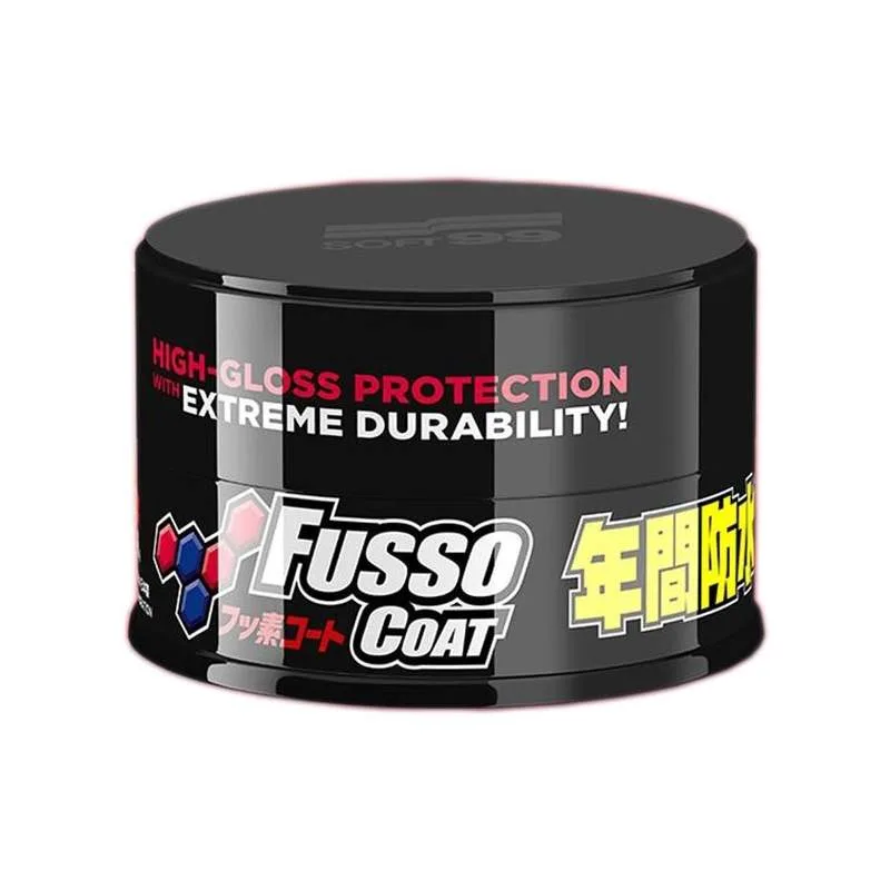 Soft99 Fusso Coat Dark 12 Months Wax 200g