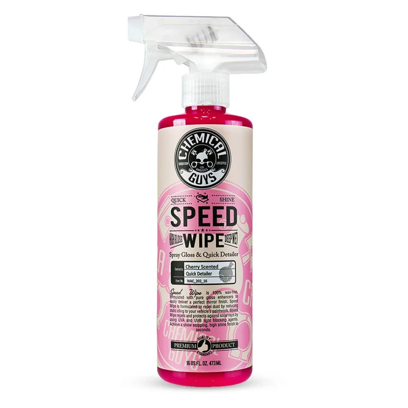 Chemical Guys Speed Wipe Quick Detailer 473ml