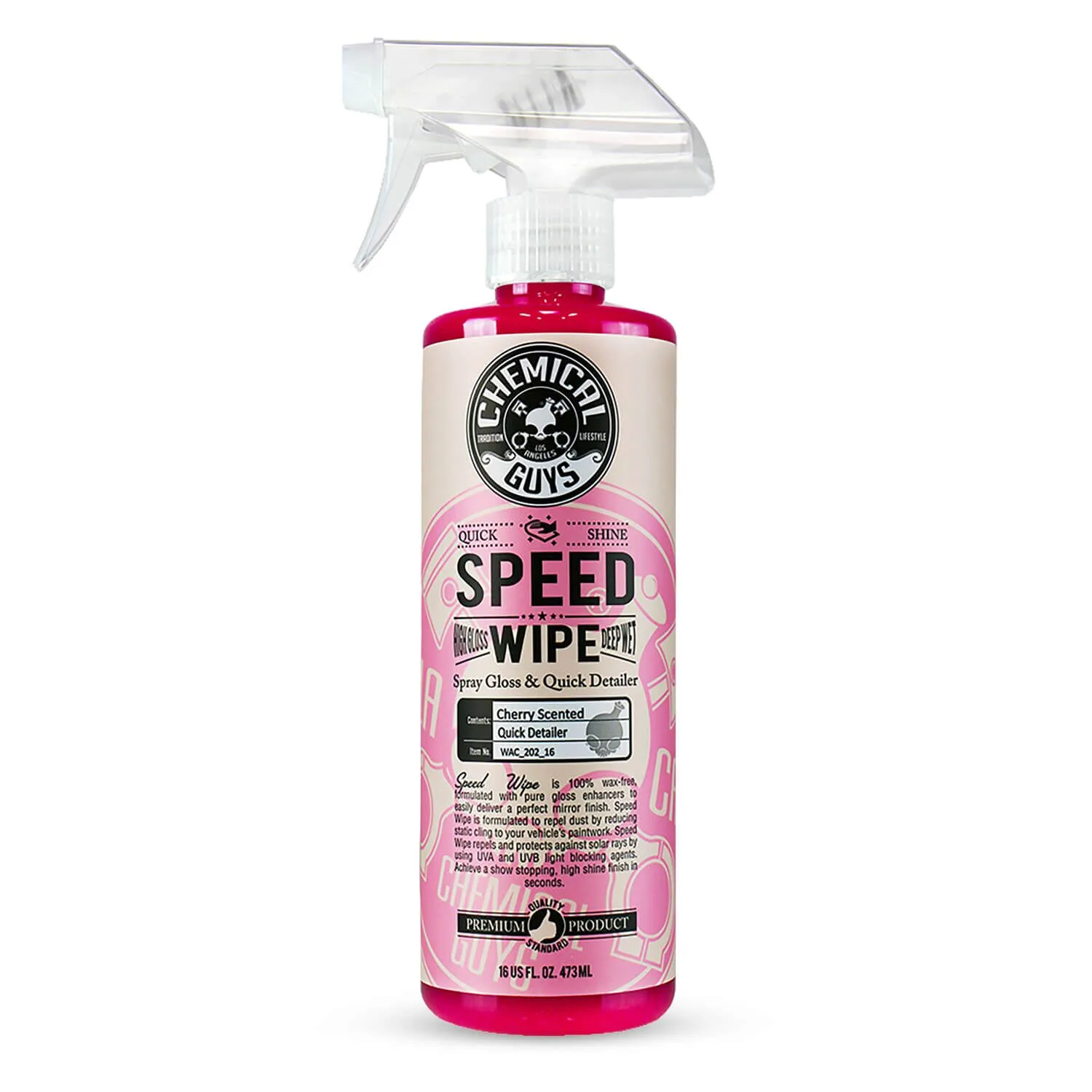 Chemical Guys Speed Wipe Quick Detailer ampliado
