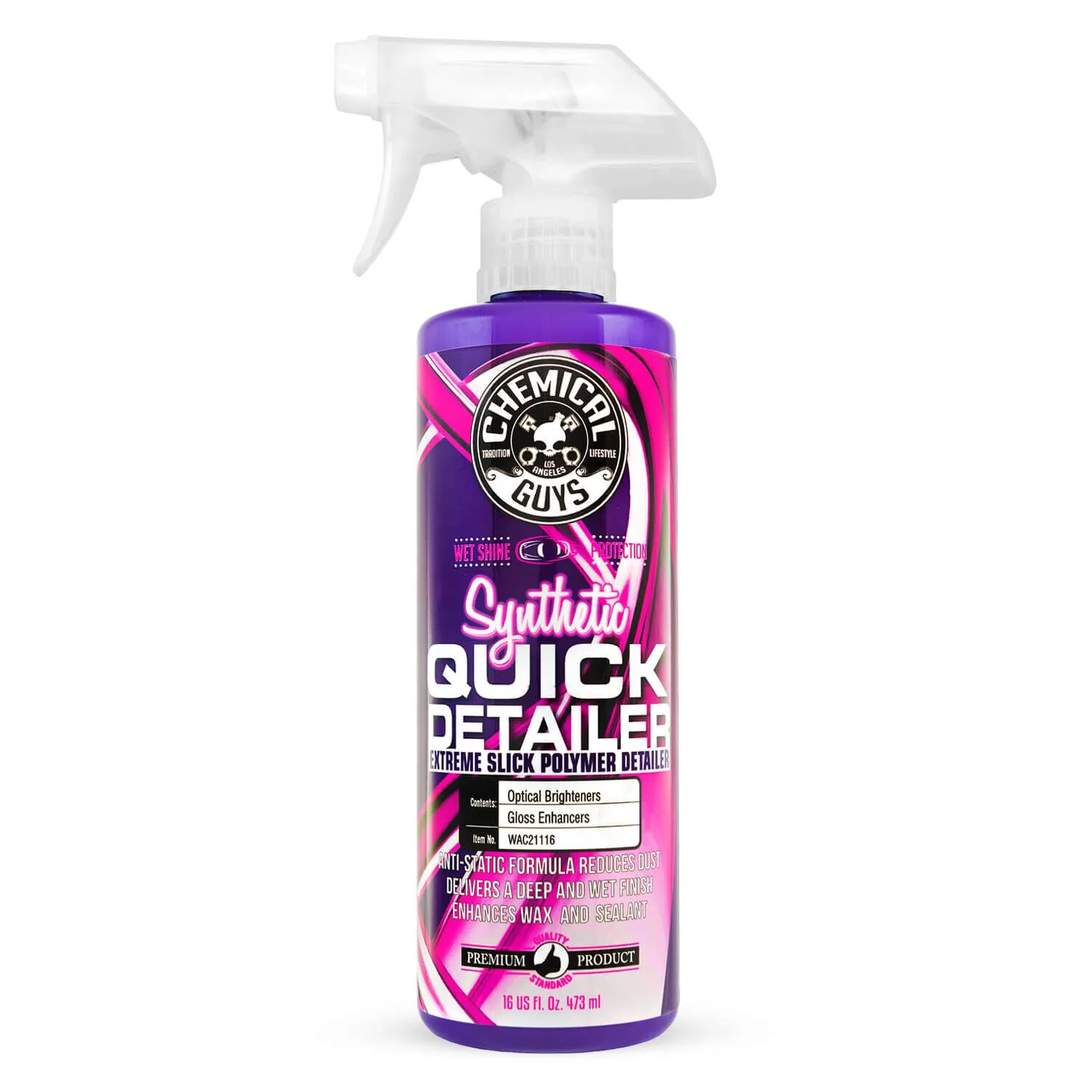 Chemical Guys Synthetic Quick Detailer ampliado