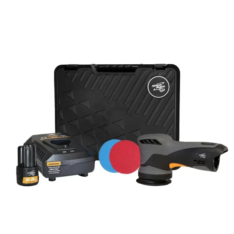 ShineMate EB212 DA Polisher KIT