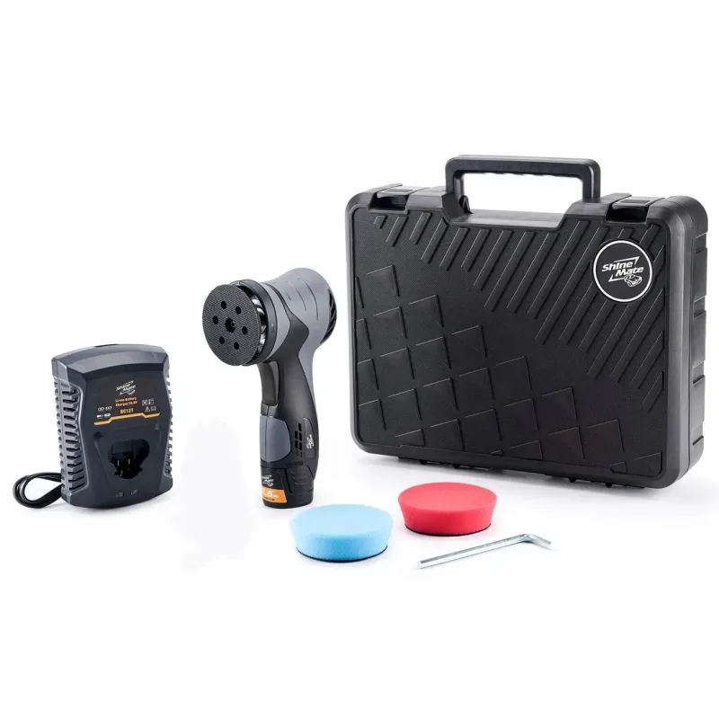 ShineMate EB213 Rotary Polisher KIT