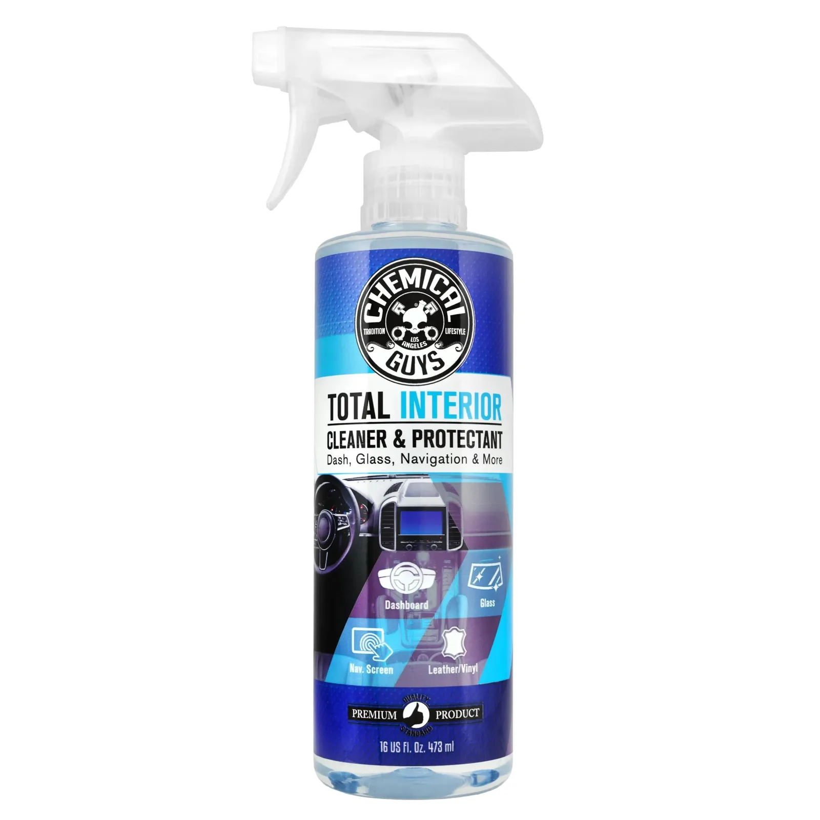 Chemical Guys Total Interior Cleaner & Protectant ampliado
