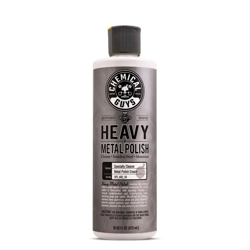 Chemical Guys Heavy Metal Polish 473ml