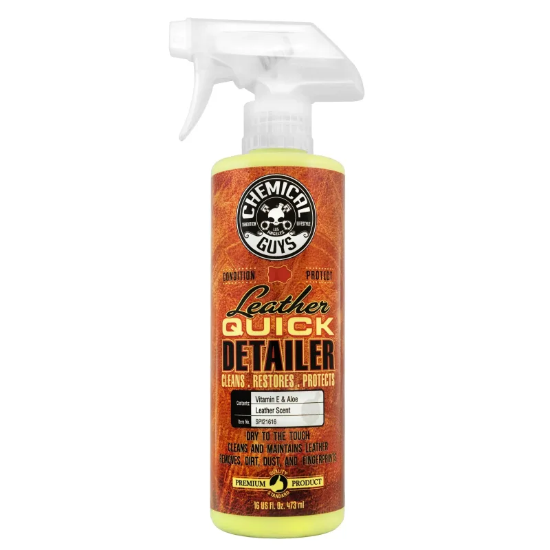 Chemical Guys Leather Quick Detailer 473ml