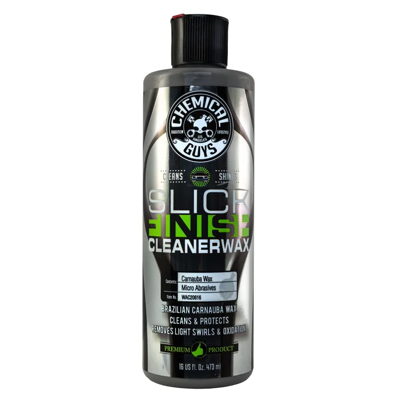 Chemical Guys Slick Finish Cleaner Wax 473ml