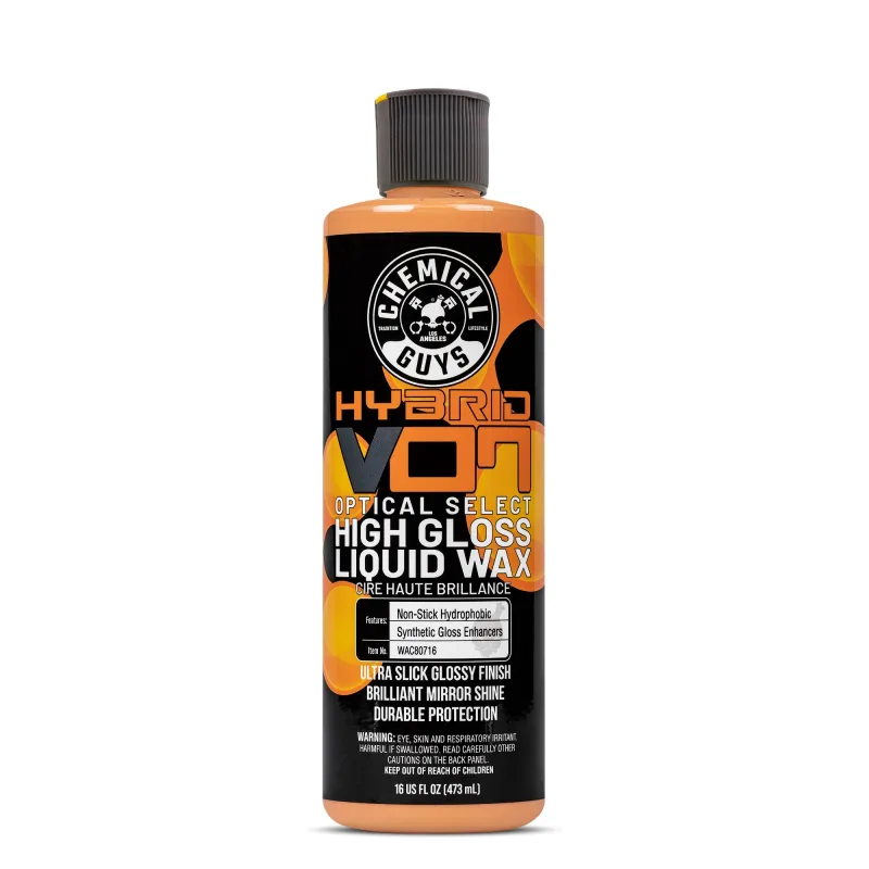 Chemical Guys Hybrid V07 Optical Select High Gloss Liquid Wax 473ml