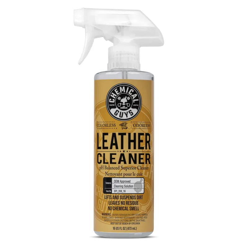 Chemical Guys Leather Cleaner 473ml