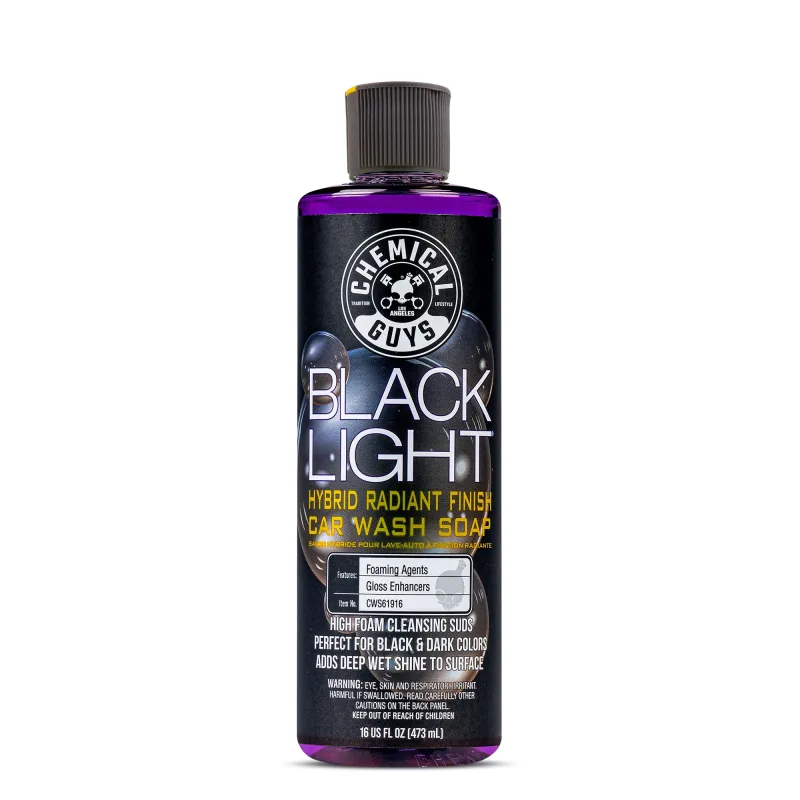 Chemical Guys BlackLight Car Wash Soap 473ml