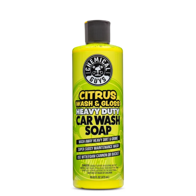 Chemical Guys Citrus Wash & Gloss 3,78L