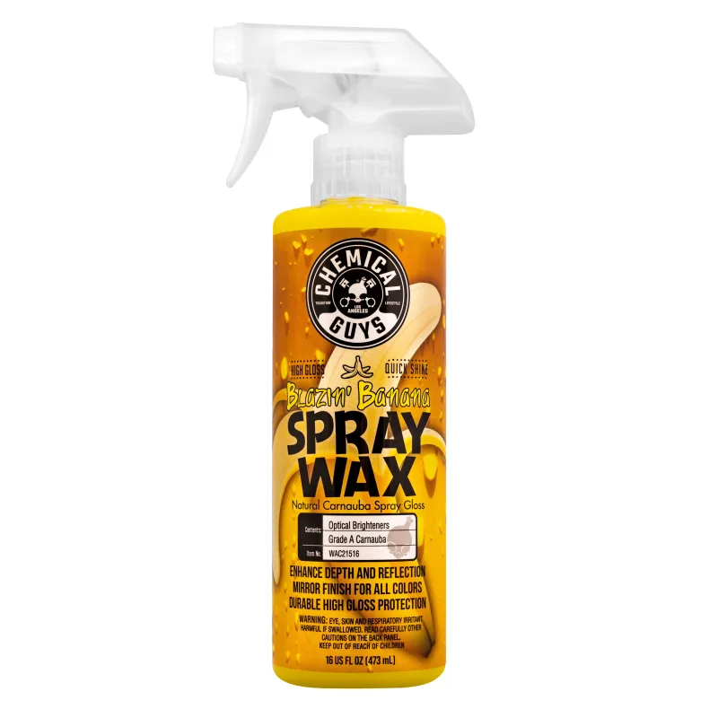 Chemical Guys Blazin Banana Spray Wax 473ml
