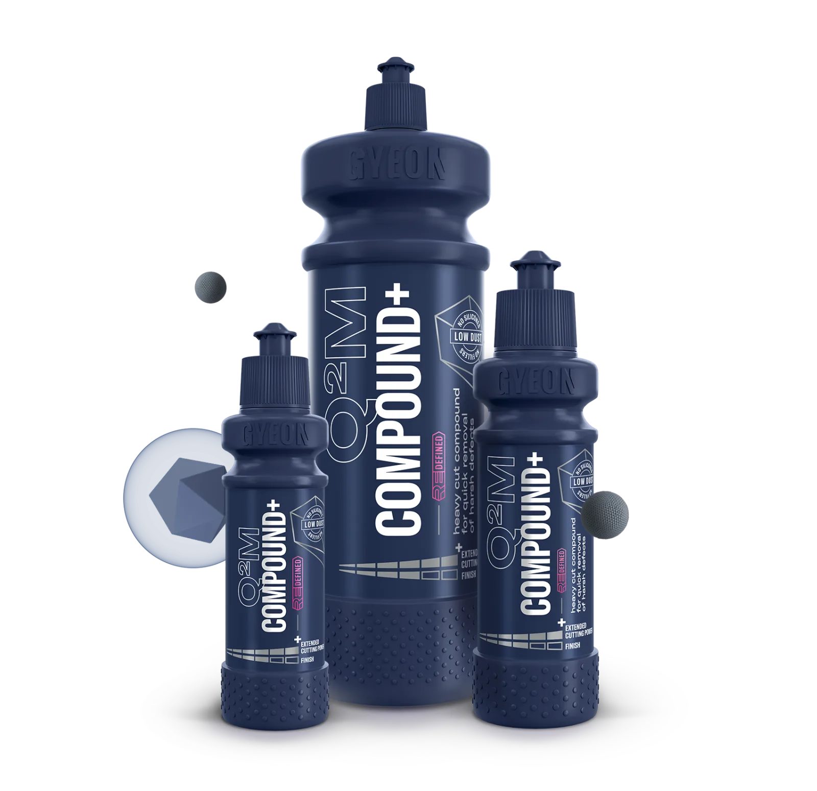 Gyeon Q2M Compound+ Redefined ampliado
