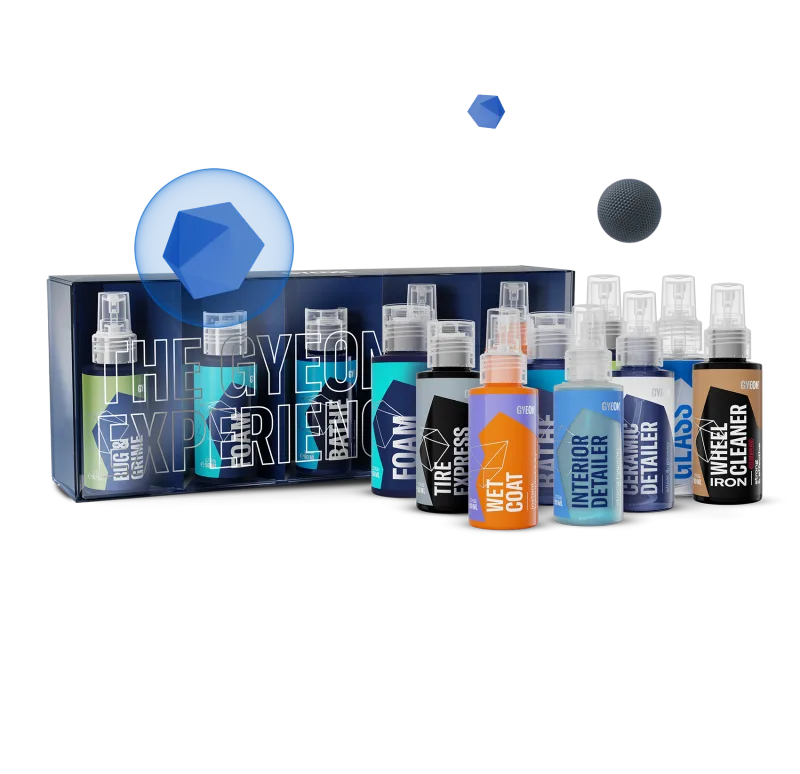 GYEON Q²M Experience Set