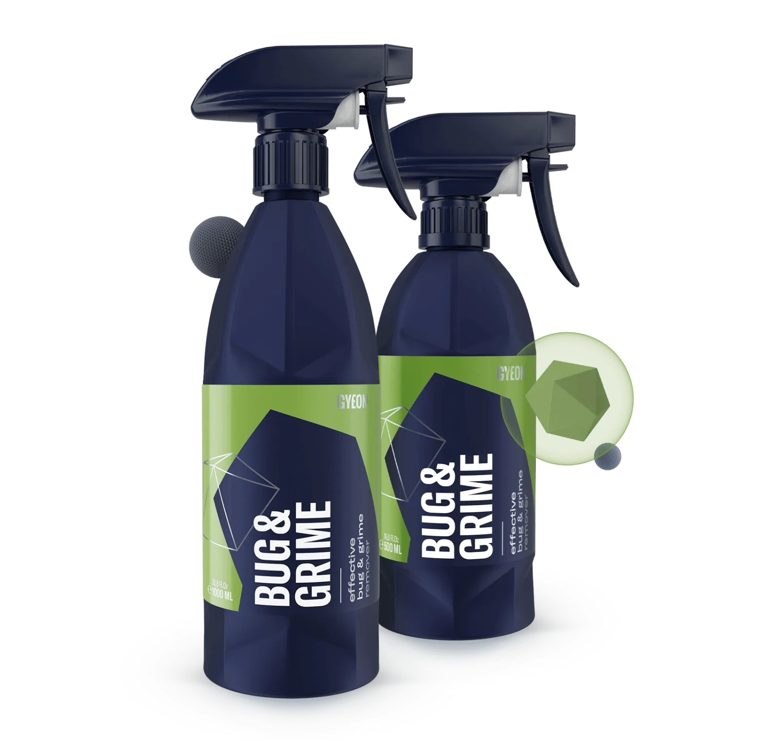 GYEON Q²M Bug&Grime 500 ml ampliado
