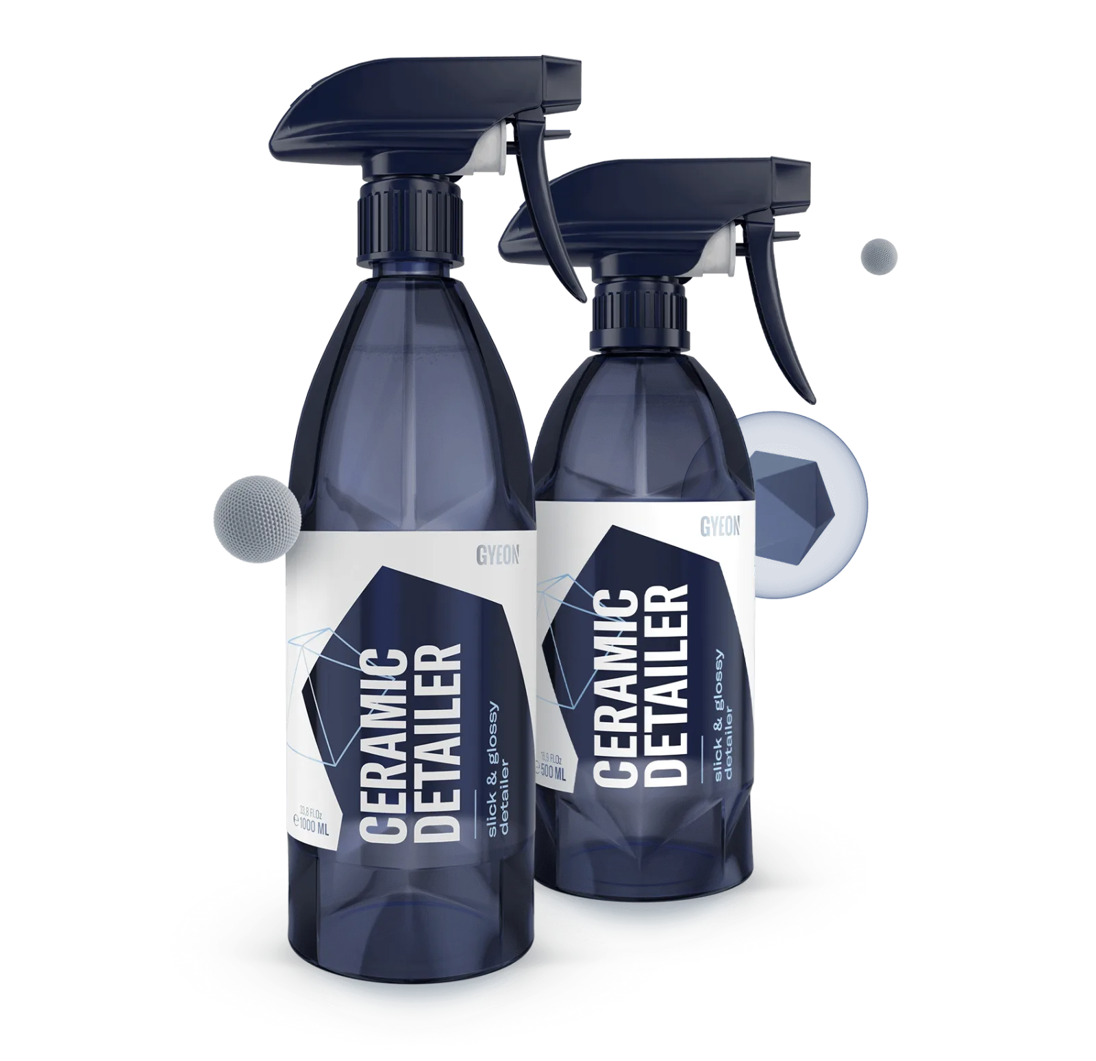 GYEON Q2M Ceramic Detailer 500 ml ampliado