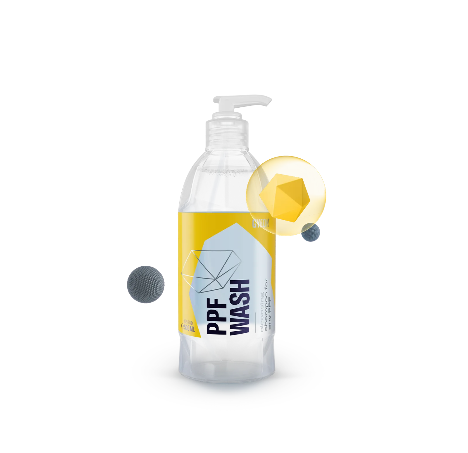 GYEON Q2M PPF Wash 500 ml ampliado