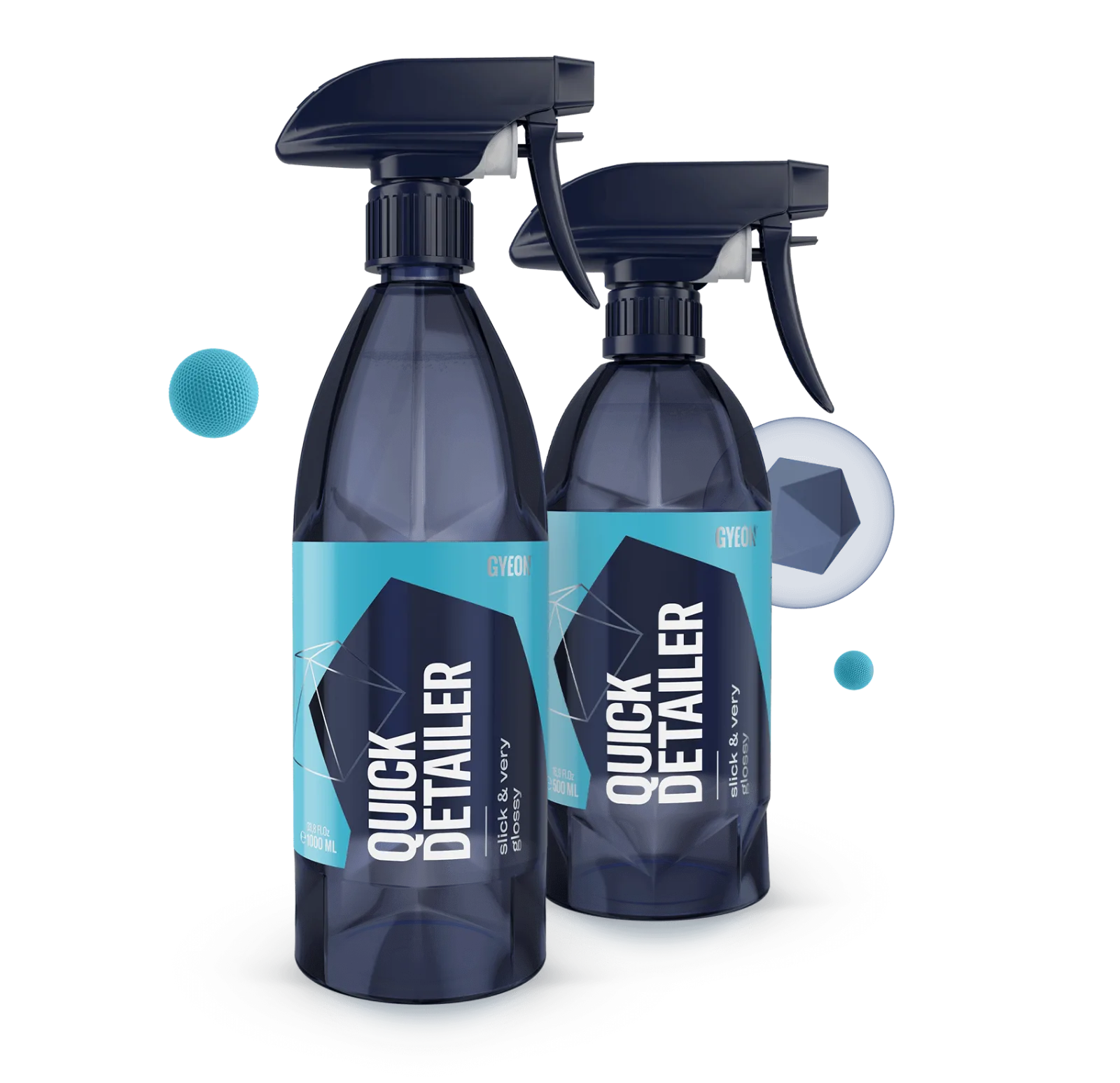 GYEON Q2M Quick Detailer 500 ml ampliado