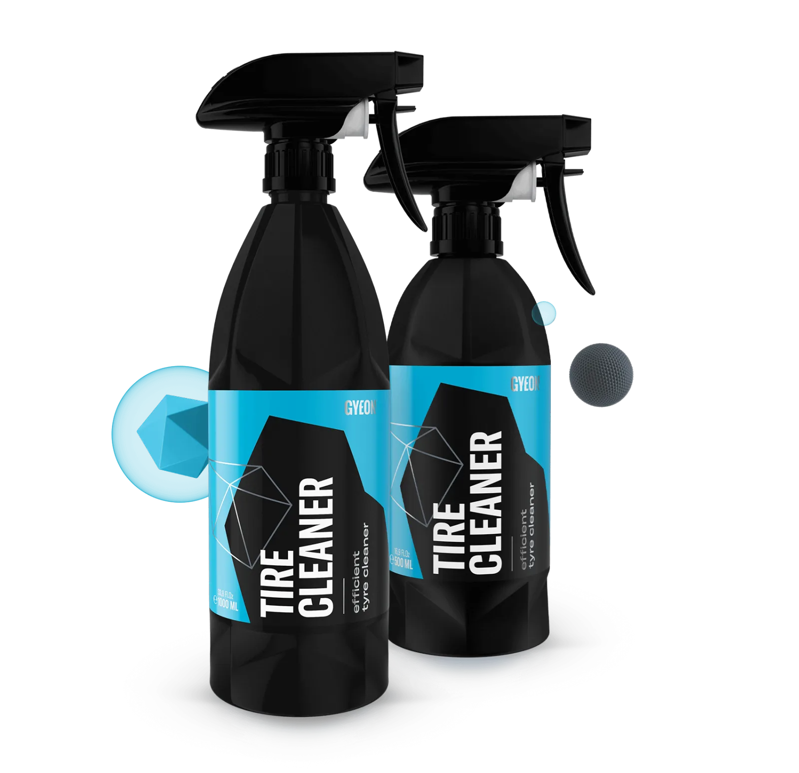 GYEON Q2M Tire Cleaner 500 ml ampliado