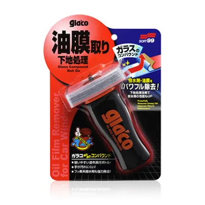 SOFT99 Glaco Glass Compound Roll On