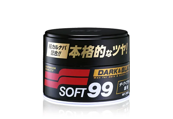 Soft99 Dark & Black Wax 300g