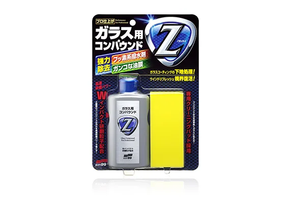 Soft99 Glass Compound Z 100ml