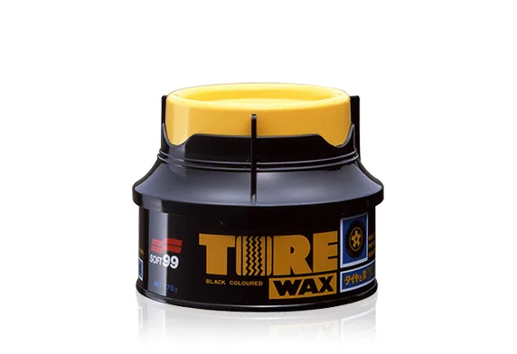 Soft99 Tire Black Wax 170g