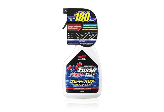 Soft99 Fusso Coat Speed & Barrier Hand Spray 400ml
