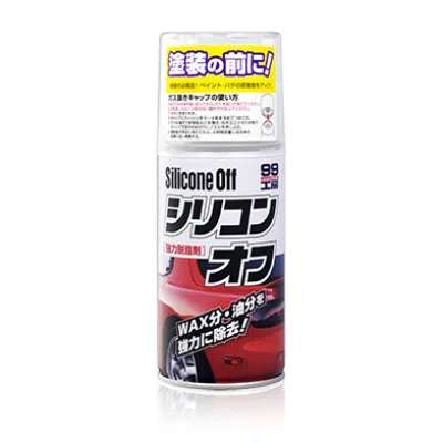 Soft99 Silicone Off
