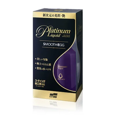 Soft99 Smooth Egg Platinum Liquid 230ml