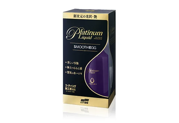 Soft99 Smooth Egg Platinum Liquid 230ml