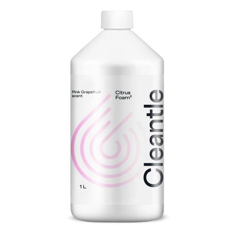 Cleantle Citrus Foam