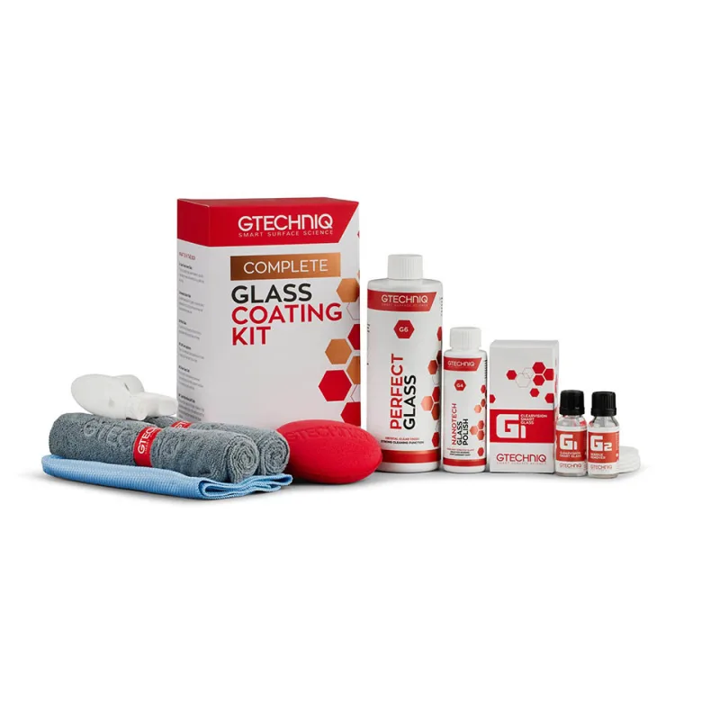 Gtechniq Glass Coating Kit