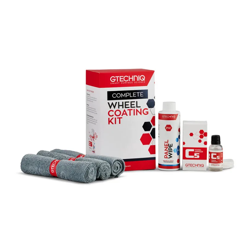 Gtechniq Wheel Coat KIT