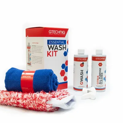 Gtechniq Essential Wash Kit