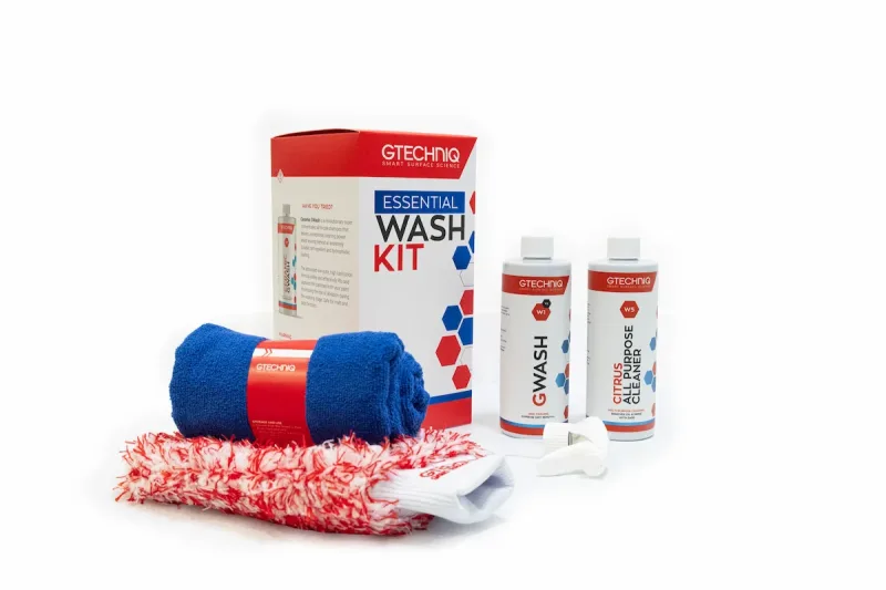 Gtechniq Essential Wash Kit